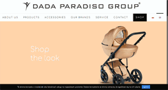 Desktop Screenshot of dadaparadisogroup.com