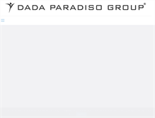 Tablet Screenshot of dadaparadisogroup.com